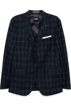 HUGO BOSS Rutig blazer