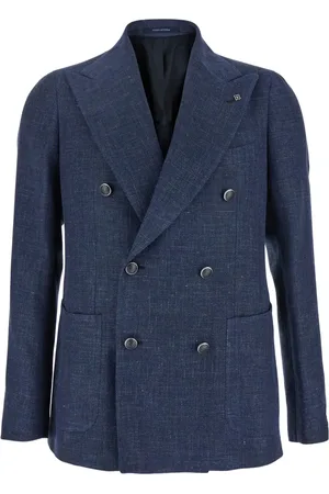 TAGLIATORE Blazer med brosch