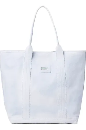 Guess Totebag med logotypapplikation