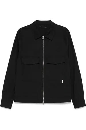 LOW BRAND Skjorta med dragkedja