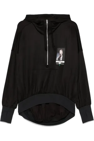 UNDERCOVER Hoodie med märke