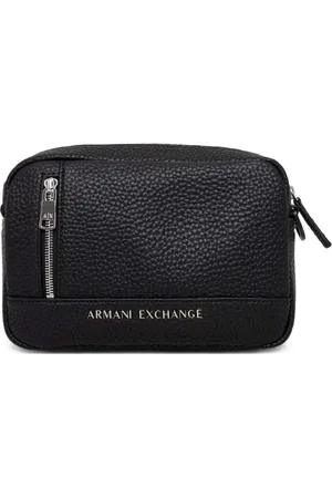 Armani Exchange Midjeväska med logotyp