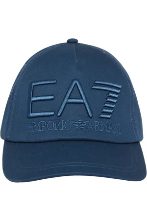 EA7 Keps med broderad logotyp