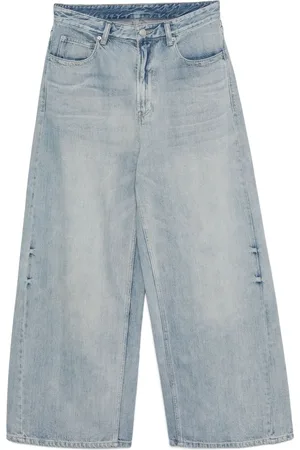 Less Jeans med brede ben