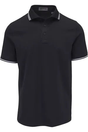G/FORE Pikétröja med randdetalj