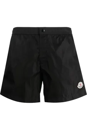 Moncler Badbyxor med logotypmärke