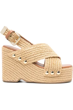 Maje Vävda sandaler 110 mm