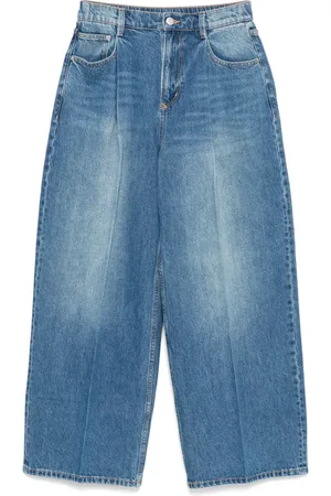 Less Cowboy jeans med brede ben