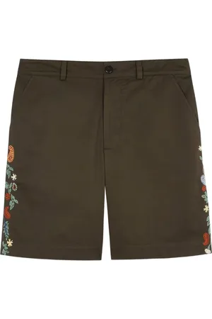 Paul Smith Bomullsshorts med brodyr