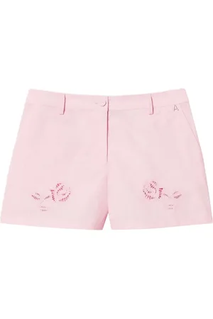 Twin-Set Shorts med blomsterbrodyr