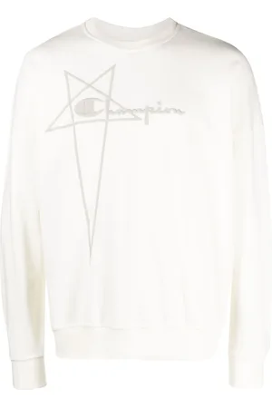 Rick Owens Tröja med broderad logotyp