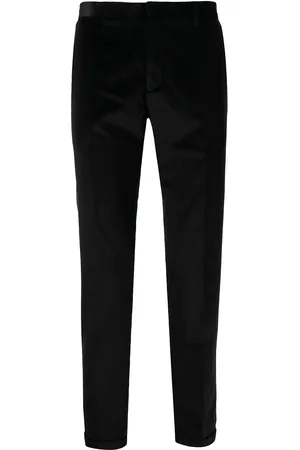 Paul Smith Sammetsbyxor med raka ben