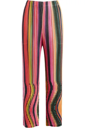 PLEATS PLEASE ISSEY MIYAKE Warp byxor
