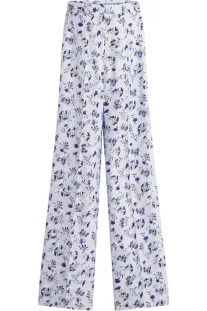 Lanvin Blommiga byxor