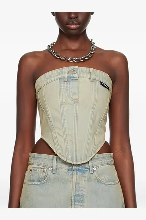 Vetements Topp i denim