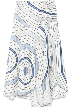 Sandro X Louise Bourgeois kjol med geometriskt tryck