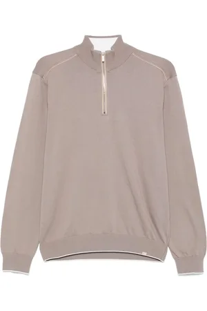 Paul & Shark Liten sweatshirt med logotypetikett