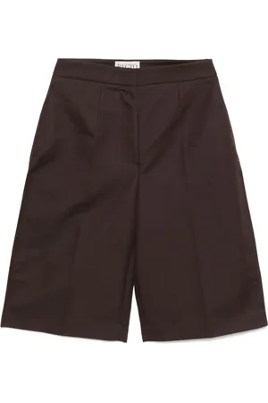 Recto Shorts med plisserad detalj