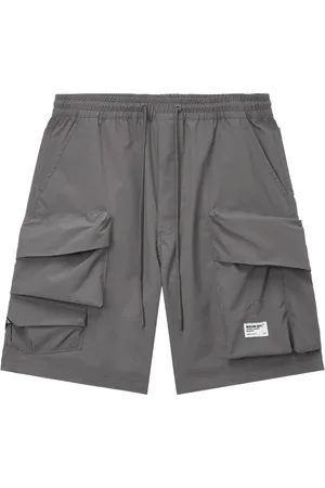 Musium Div. Bermudashorts med broderad logotyp
