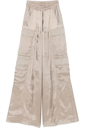 Rick Owens Cargobelas sidenbyxor