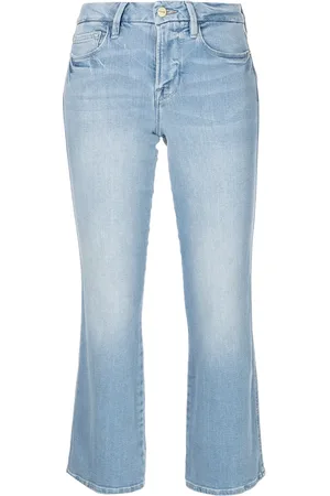 Frame Croppade jeans