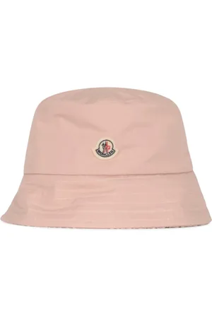 Moncler Fiskehatt med logotypmärke