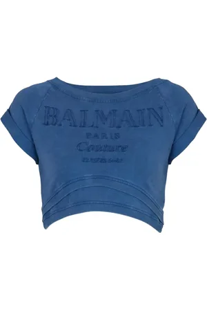 Balmain Croppad t