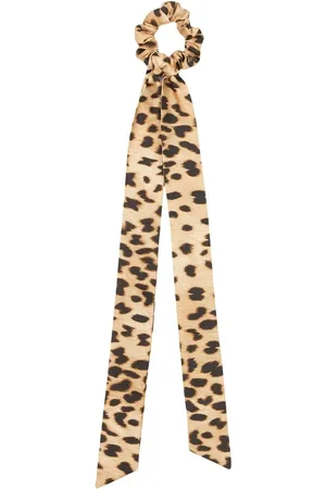 Etro Djurmönstrad scrunchie