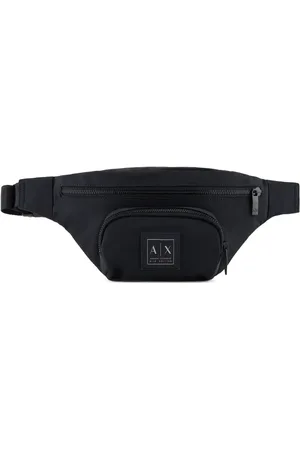 Armani Exchange Midjeväska med logotypplakett