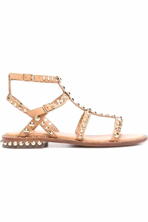 Ash Ankelhöga sandaler med nitar