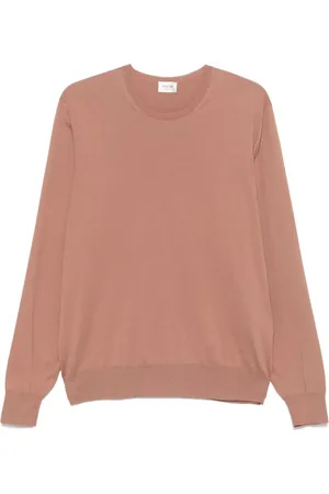 Saint Laurent Finstickad t