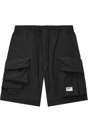 Musium Div. Bermudashorts med broderad logotyp