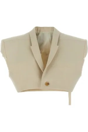 Rick Owens Micro Tatlin blazer