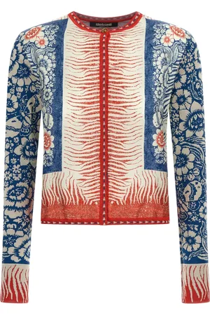 Roberto Cavalli Bandanamönstrad tröja