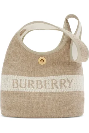 Burberry Liten axelväska med logotyp