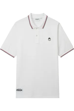 Chocoolate Pikétröja med logotypmärke