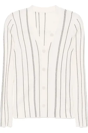 Less Stribet cardigan