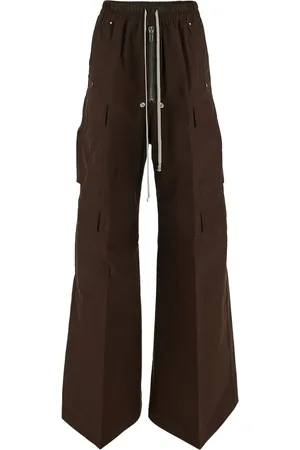 Rick Owens Cargobelas sidenbyxor