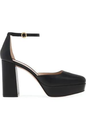 Gianvito Rossi Vian pumps med blockklack 70 mm