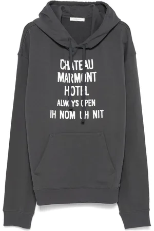 Ih Nom Uh Nit Hoodie med grafiskt tryck