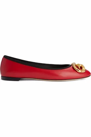 Giuseppe Zanotti Amur ballerinaskor i slip on