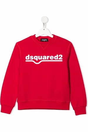 Dsquared2 Sweatshirt med logotyp