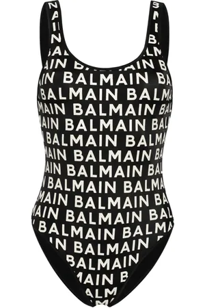 Balmain Baddräkt med logotyp
