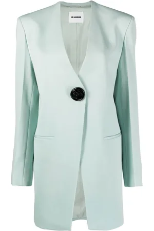 Jil Sander Enkelknäppt blazer