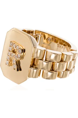 Shay Sergeant diamantring i 18K gult guld