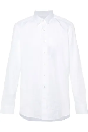 Etro Paisleymönstrad croppad skjorta i jacquard