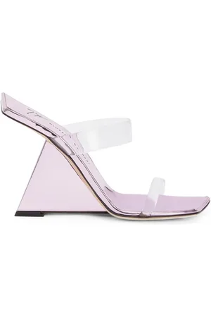 Giuseppe Zanotti Florance Plexi 105 mm sandaler