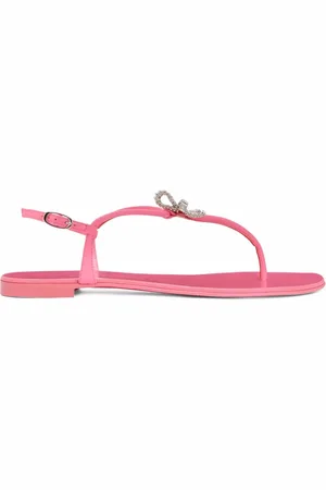 Giuseppe Zanotti Utsmyckade sandaler med tårem