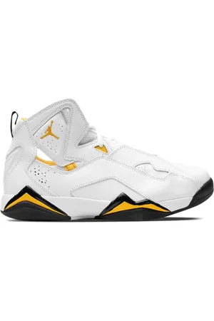 Jordan Air True Flight White/Yellow Ochre sneakers