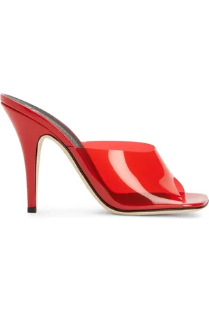 Giuseppe Zanotti Earthshine Plexy slip on